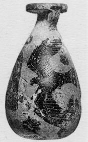 ALABASTRON (CORINTHIAN, BLACK-FIGURE)