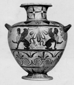 HYDRIA (CAERETAN, BLACK-FIGURE)