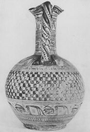 OINOCHOE (ATHENIAN GEOMETRIC, SILHOUETTE)