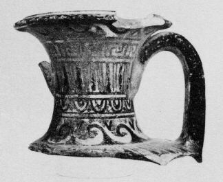 AMPHORA, BELLY, FRAGMENT (FALISCAN, RED-FIGURE)