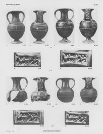 AMPHORA, BELLY (ETRUSCAN, BUCCHERO)