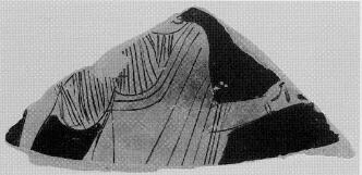 CUP, FRAGMENT (ATHENIAN, RED-FIGURE)