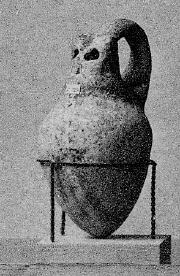 RATTLE (CYPRIOT, BRONZE AGE)