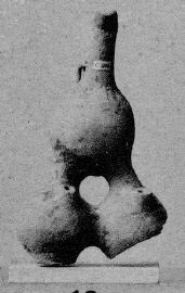 TRIPLE-BODIED VASE (CYPRIOT, BRONZE AGE)