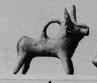 FIGURE VASE (CYPRIOT, BRONZE AGE)
