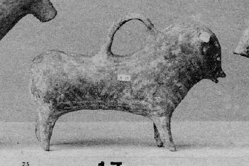 FIGURE VASE (CYPRIOT, BRONZE AGE)