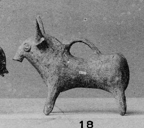 FIGURE VASE (CYPRIOT, BRONZE AGE)