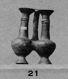 DOUBLE VASE (CYPRIOT, BRONZE AGE)