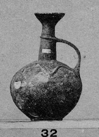 LEKYTHOS, SQUAT (CYPRIOT, BRONZE AGE)