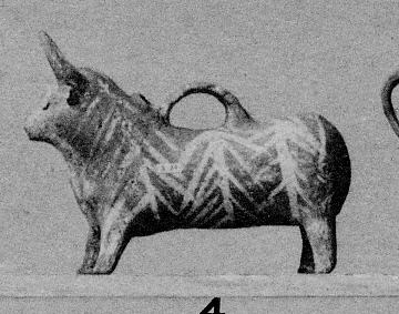 FIGURE VASE (CYPRIOT, BRONZE AGE)