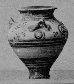 JAR, PIRIFORM (MYCENEAN)