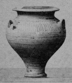 JAR, PIRIFORM (MYCENEAN)