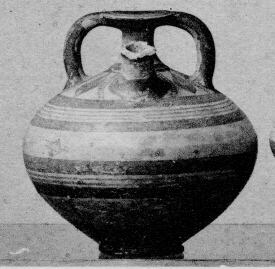 STIRRUP JAR (MYCENEAN)