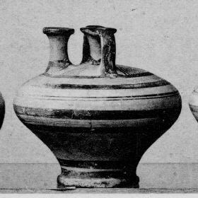 STIRRUP JAR (MYCENEAN)
