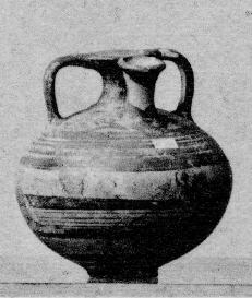 STIRRUP JAR (MYCENEAN)