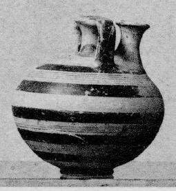 STIRRUP JAR (MYCENEAN)
