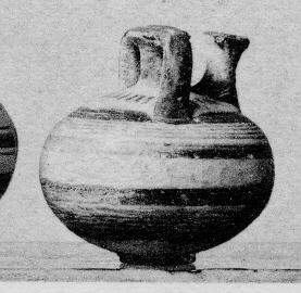 STIRRUP JAR (MYCENEAN)