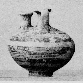STIRRUP JAR (MYCENEAN)