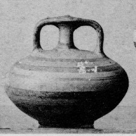 STIRRUP JAR (MYCENEAN)