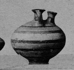 STIRRUP JAR (MYCENEAN)