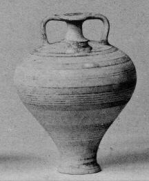 STIRRUP JAR (MYCENEAN)