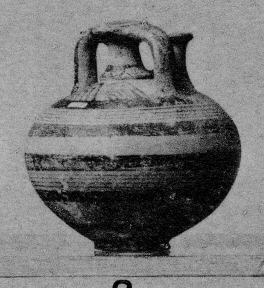 STIRRUP JAR (MYCENEAN)