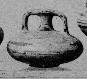 STIRRUP JAR (MYCENEAN)