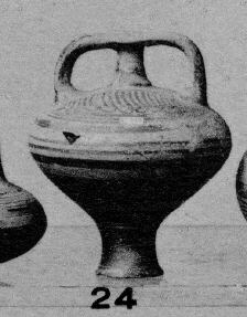 STIRRUP JAR (MYCENEAN)