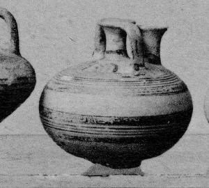 STIRRUP JAR (MYCENEAN)