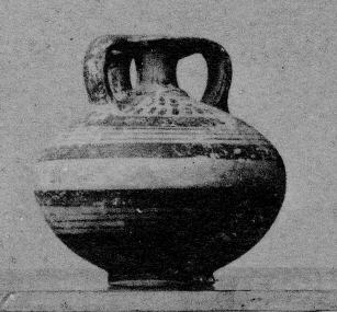 STIRRUP JAR (MYCENEAN)