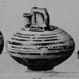 STIRRUP JAR (MYCENEAN)