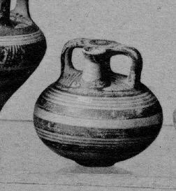 STIRRUP JAR (MYCENEAN)