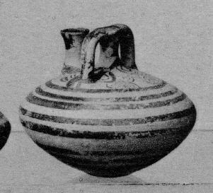 STIRRUP JAR (MYCENEAN)