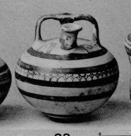 STIRRUP JAR (MYCENEAN)