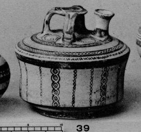 STIRRUP JAR (MYCENEAN)