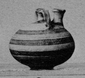 STIRRUP JAR (MYCENEAN)