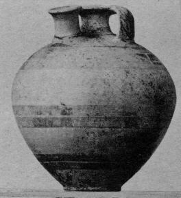 STIRRUP JAR (MYCENEAN)