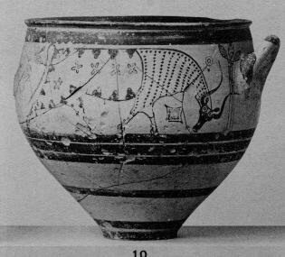 KRATER (MYCENEAN, OUTLINE)