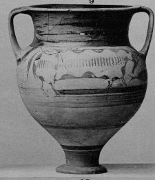KRATER (MYCENEAN, OUTLINE)