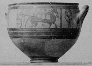 KRATER (MYCENEAN, OUTLINE)