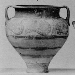 KRATER (MYCENEAN, OUTLINE)