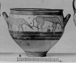 KRATER (MYCENEAN, OUTLINE)