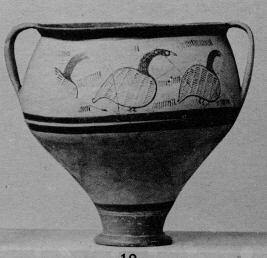 KRATER (MYCENEAN, OUTLINE)