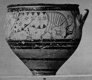 KRATER (MYCENEAN, OUTLINE)