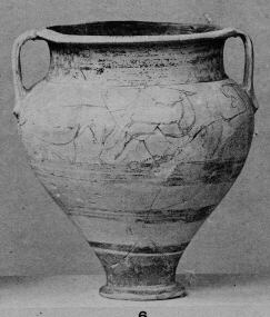 KRATER (MYCENEAN, OUTLINE)