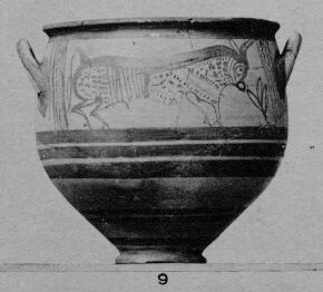 KRATER (MYCENEAN, OUTLINE)