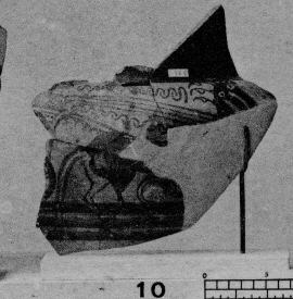 KRATER, FRAGMENT (MYCENEAN)