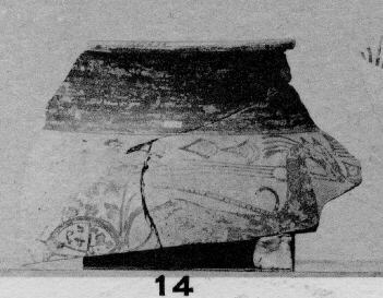 KRATER, FRAGMENT (MYCENEAN)
