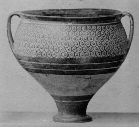 KRATER (MYCENEAN)