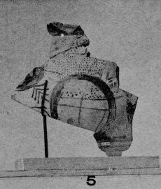 KRATER, FRAGMENT (MYCENEAN)